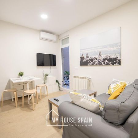Myhousespain - Acogedor Piso Con Patio En Chamberi Madrid Exterior foto