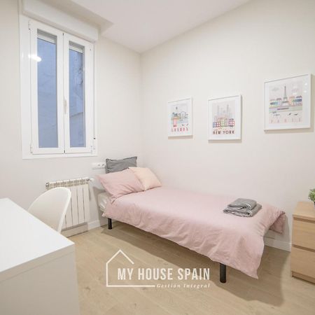 Myhousespain - Acogedor Piso Con Patio En Chamberi Madrid Exterior foto