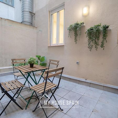 Myhousespain - Acogedor Piso Con Patio En Chamberi Madrid Exterior foto