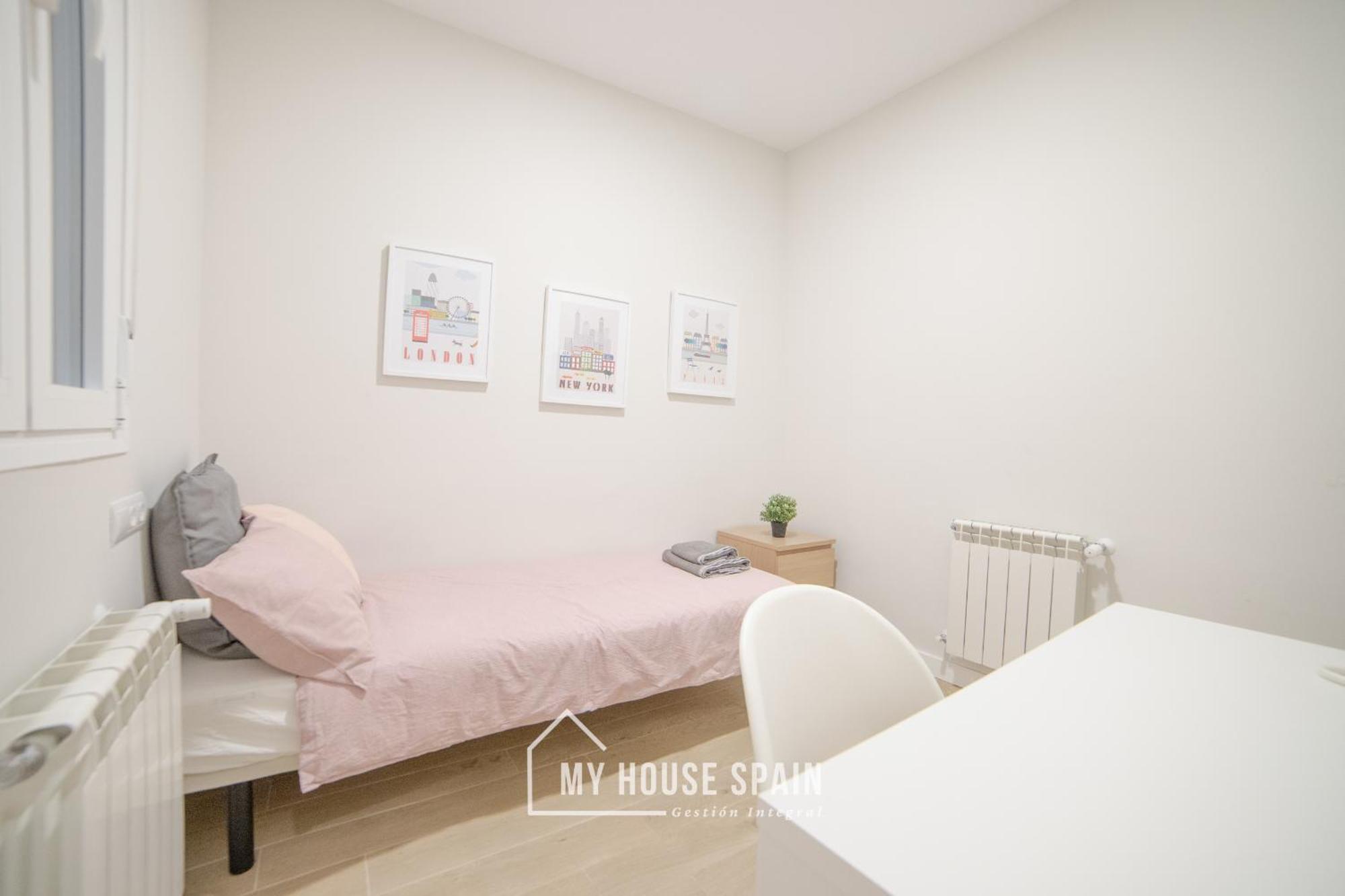 Myhousespain - Acogedor Piso Con Patio En Chamberi Madrid Exterior foto