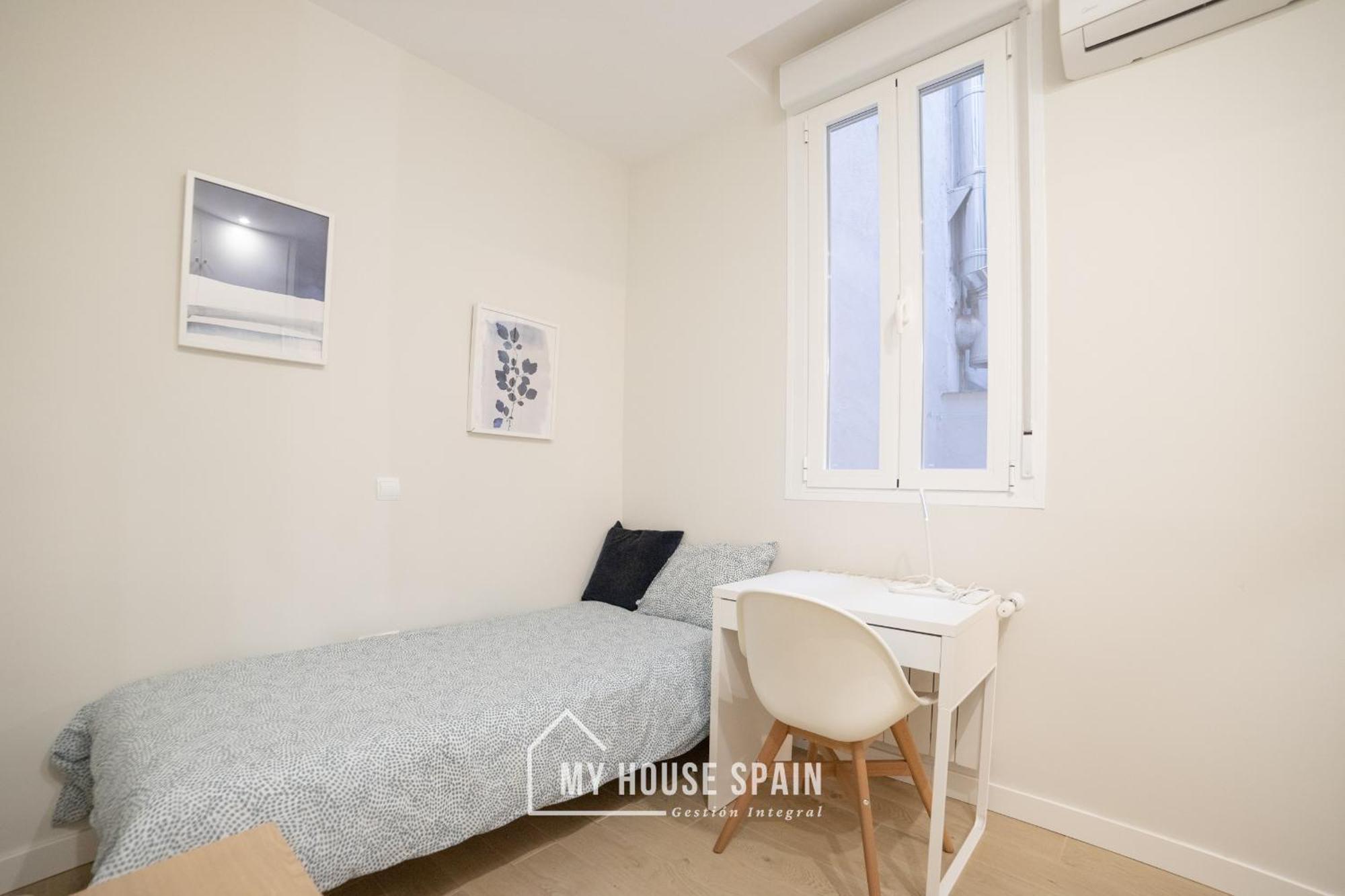 Myhousespain - Acogedor Piso Con Patio En Chamberi Madrid Exterior foto
