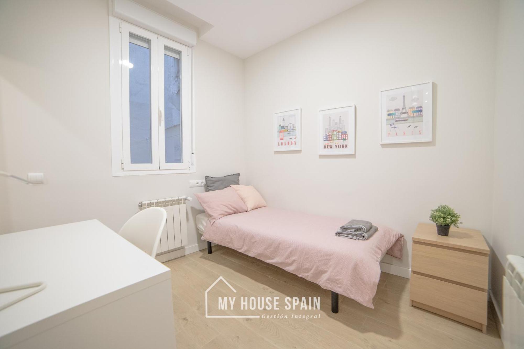 Myhousespain - Acogedor Piso Con Patio En Chamberi Madrid Exterior foto
