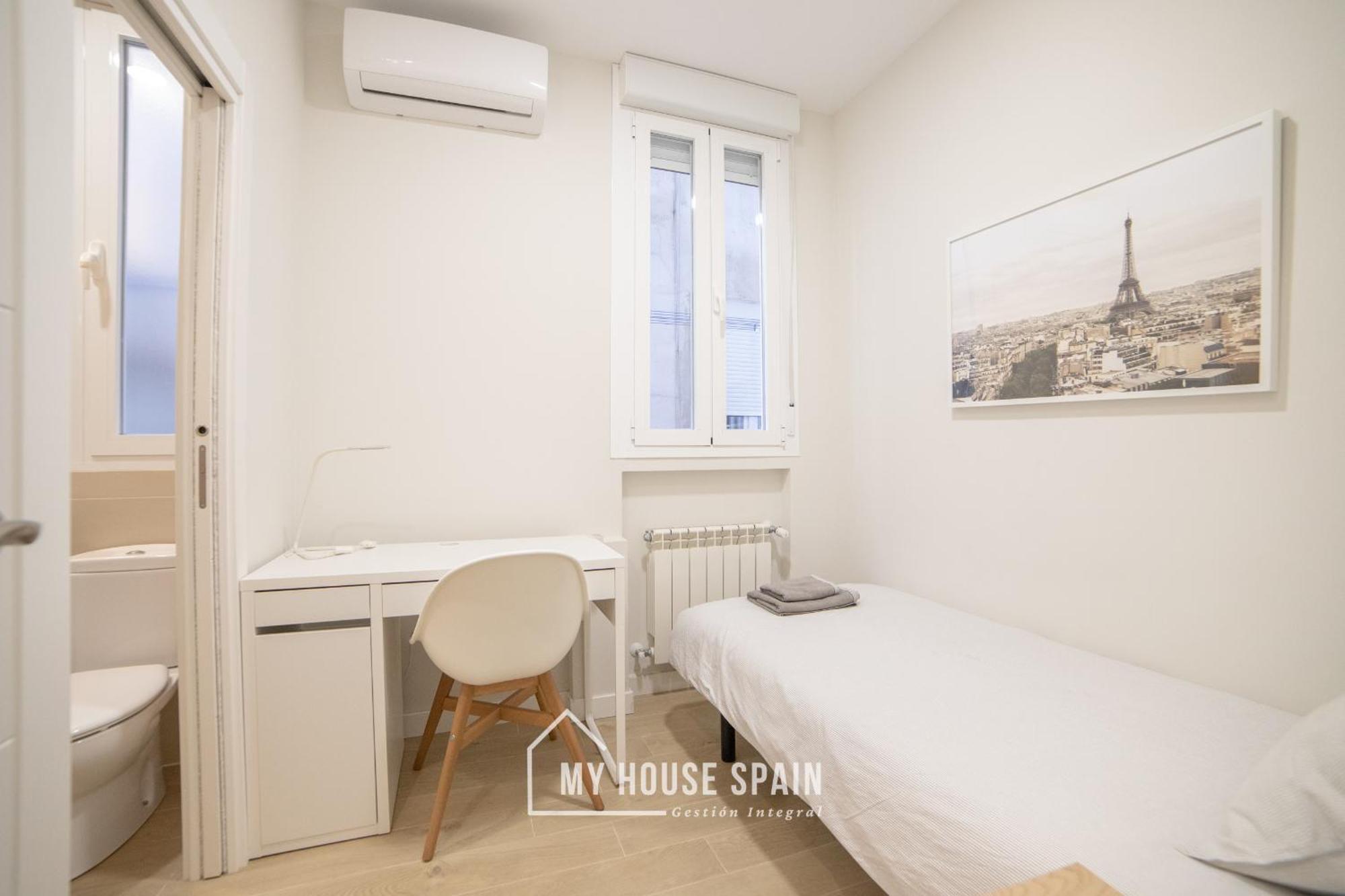 Myhousespain - Acogedor Piso Con Patio En Chamberi Madrid Exterior foto