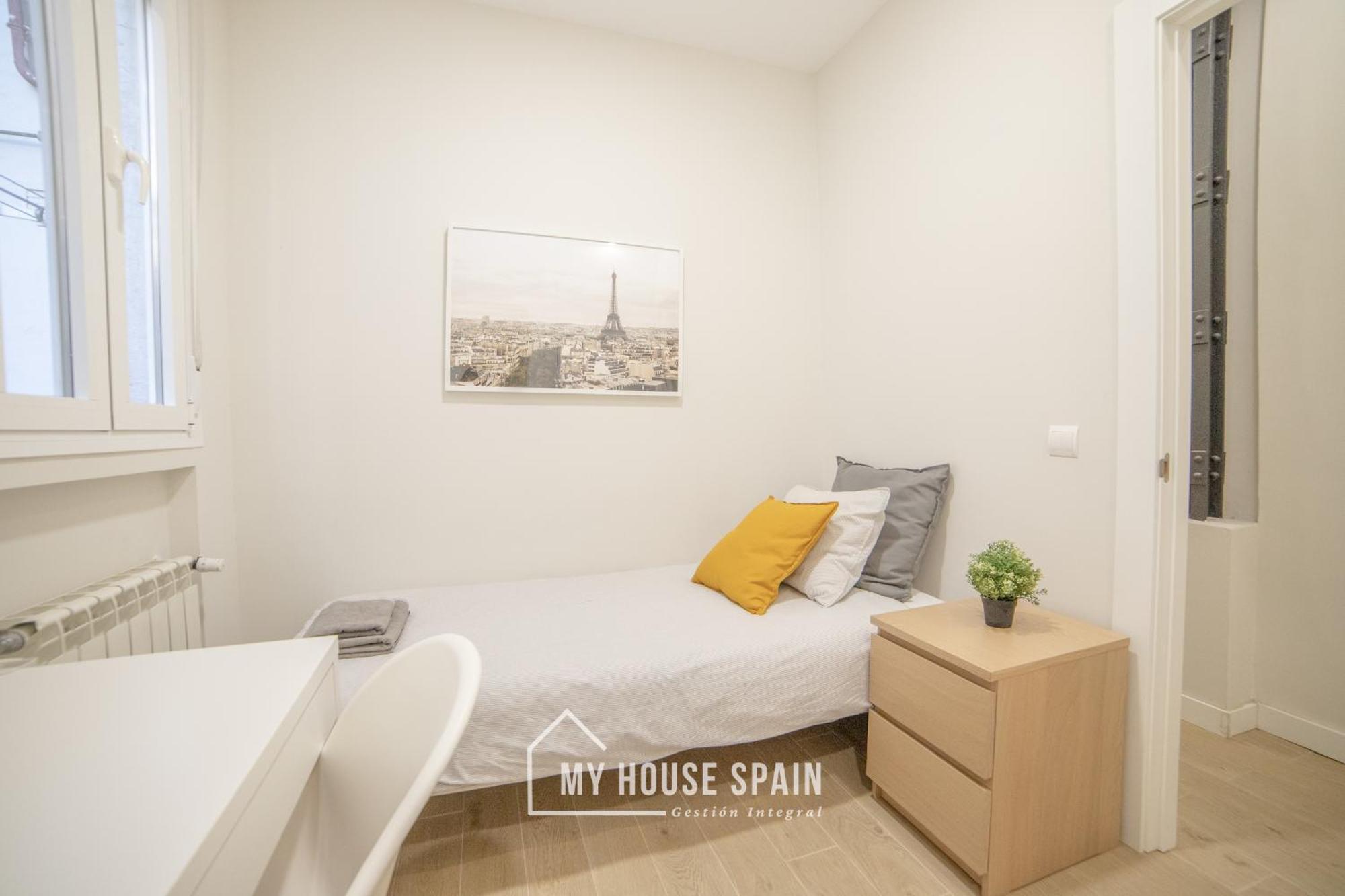 Myhousespain - Acogedor Piso Con Patio En Chamberi Madrid Exterior foto