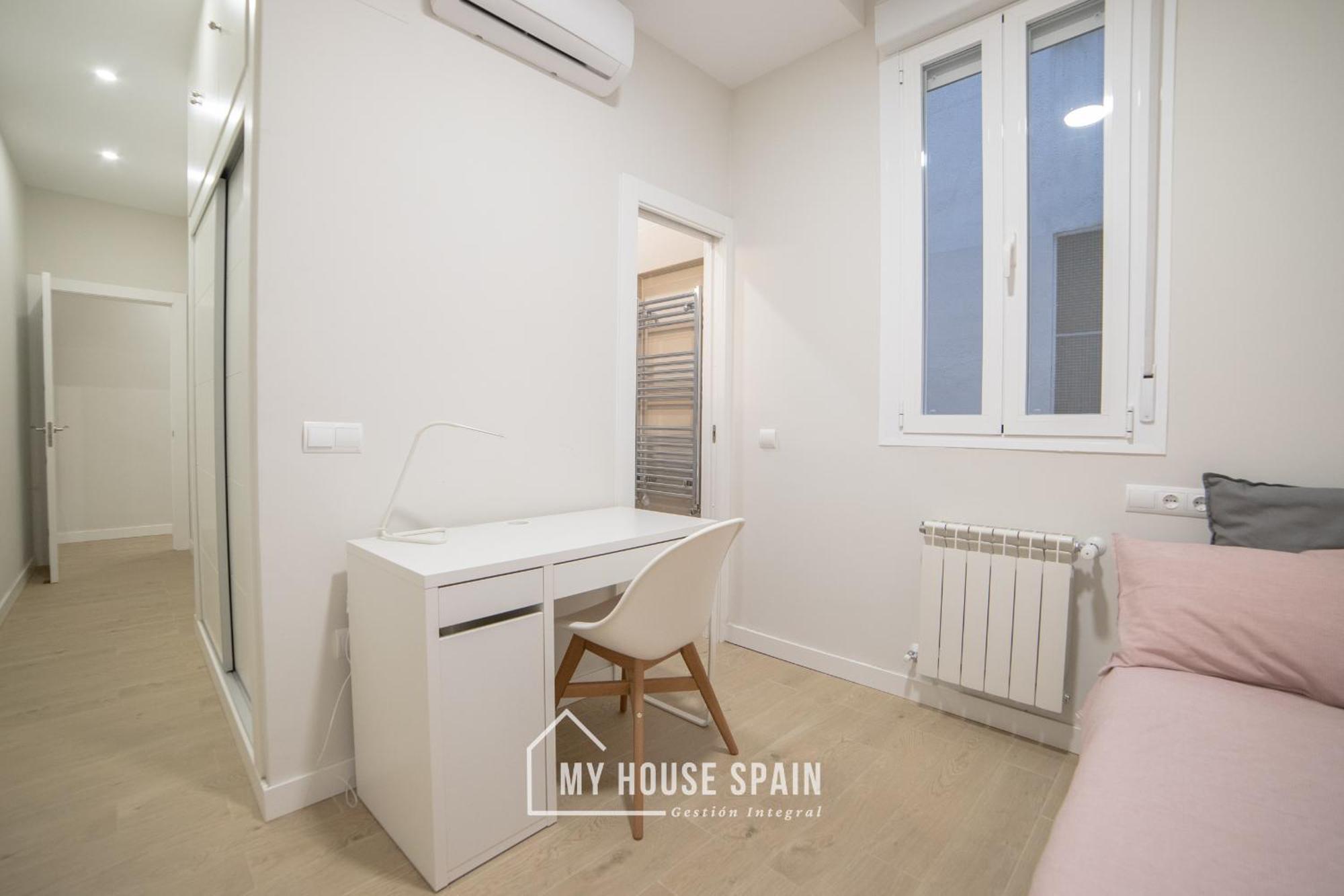 Myhousespain - Acogedor Piso Con Patio En Chamberi Madrid Exterior foto